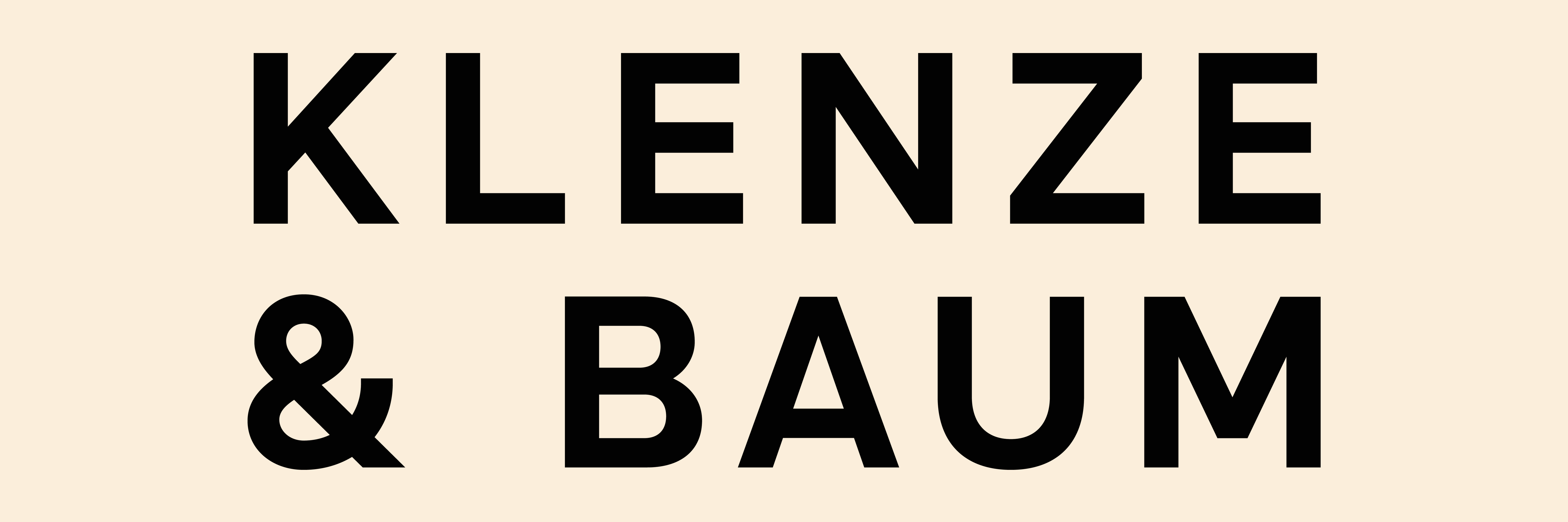 Klenze+Baum Logo