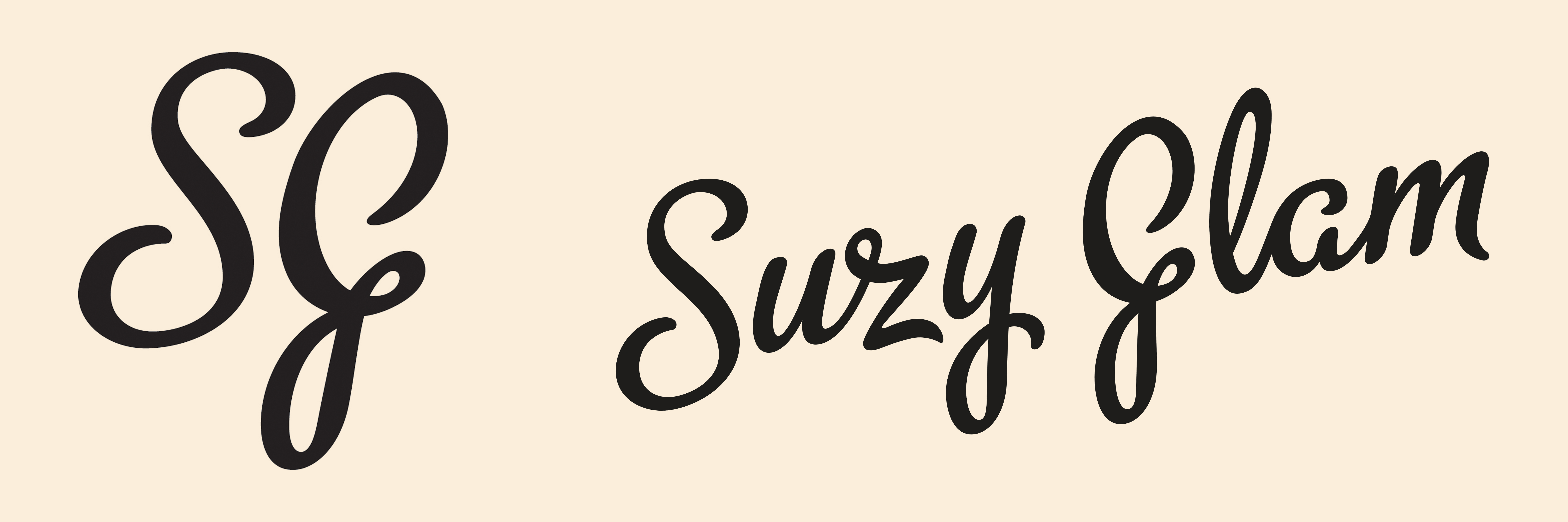 Suzy Glam Logo