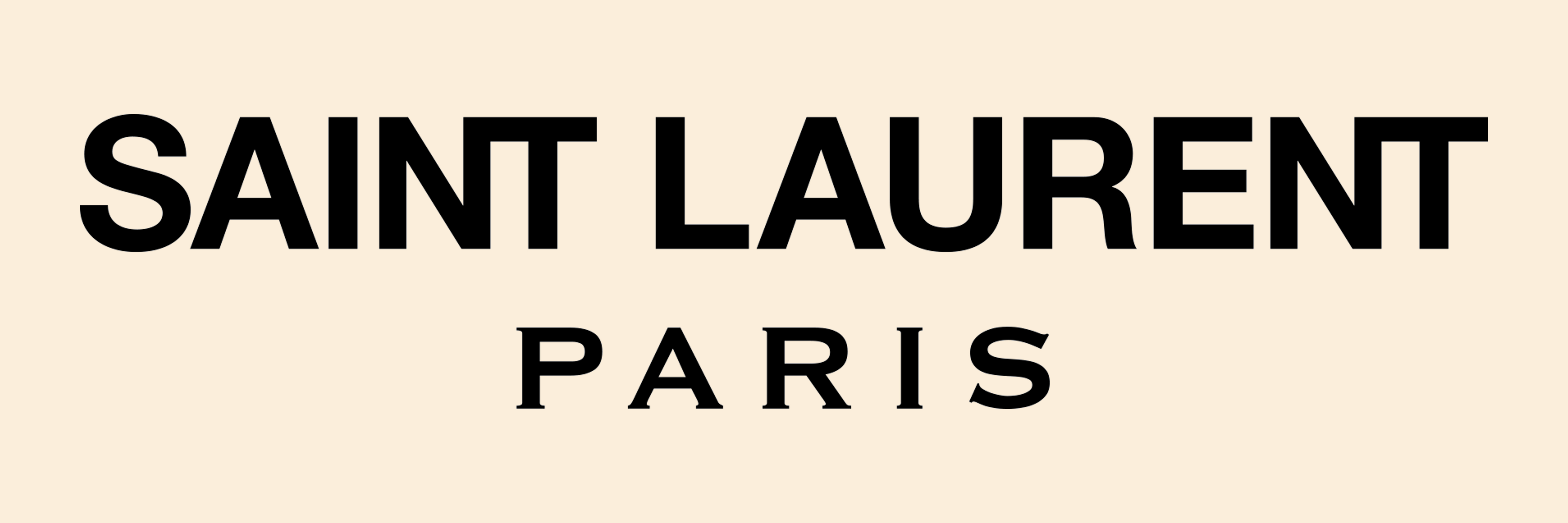 Yves Saint Laurent Logo