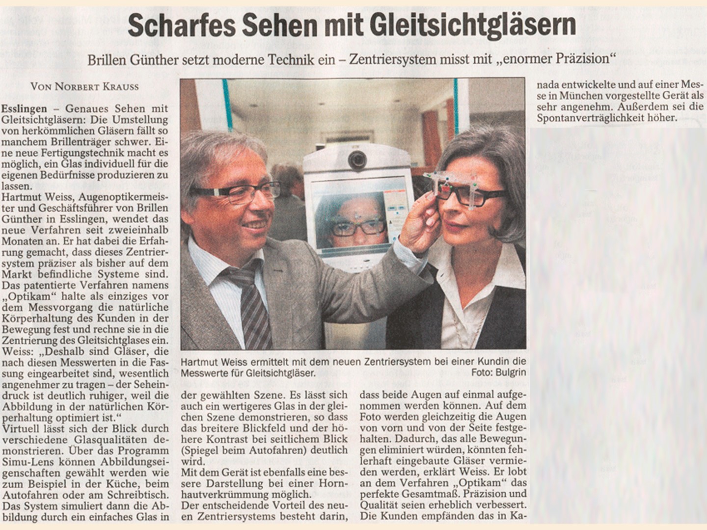 Esslinger Zeitung April 2010